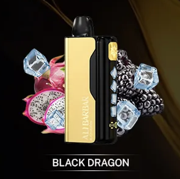 ALIBARBAR Black Dragon