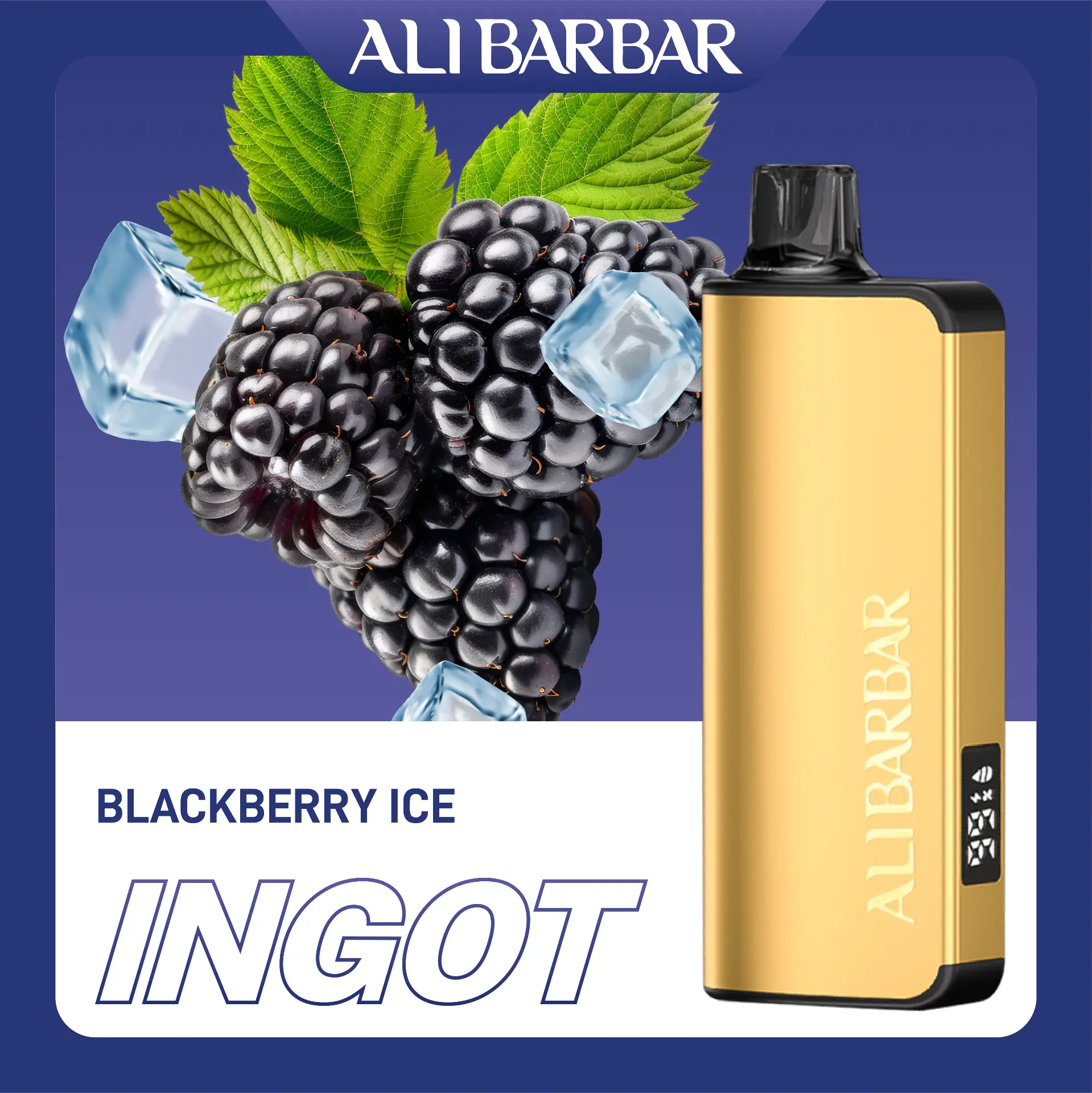 ALIBARBAR Blackberry Ice
