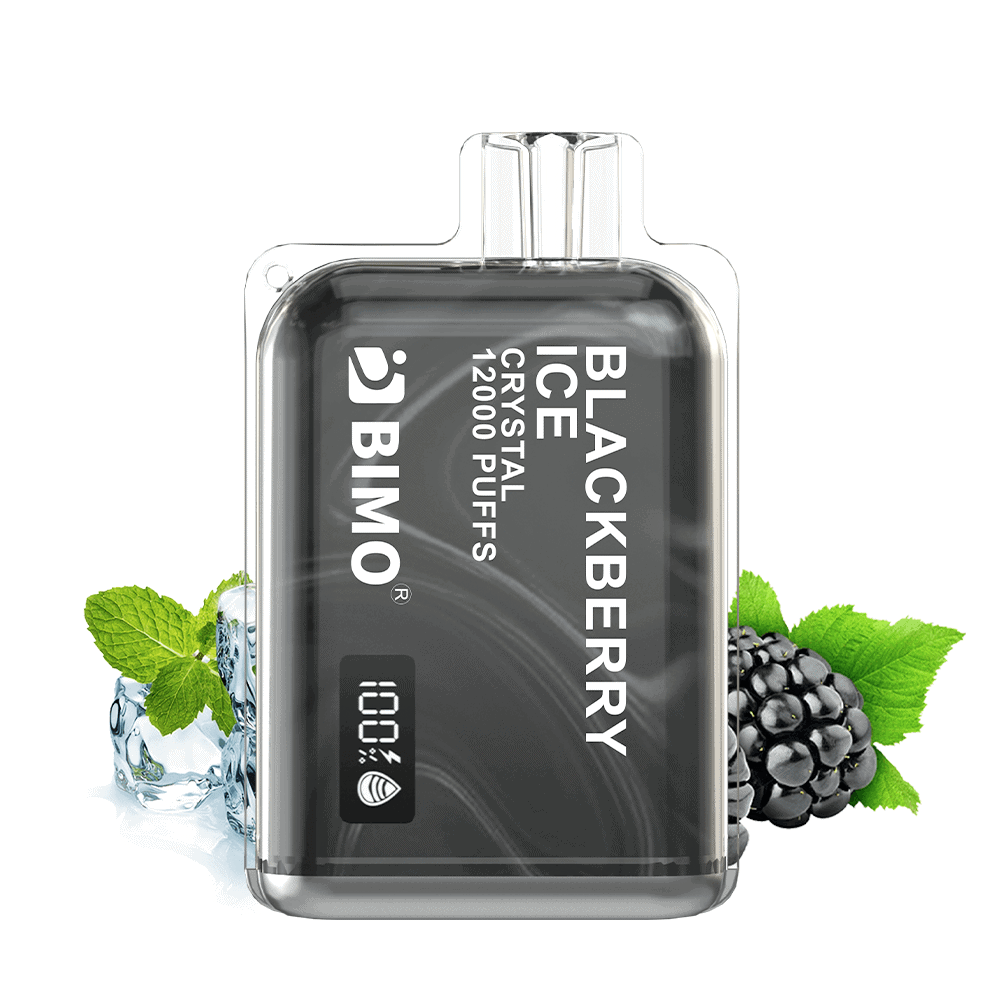 BIMO Blackberry Ice disposable vape