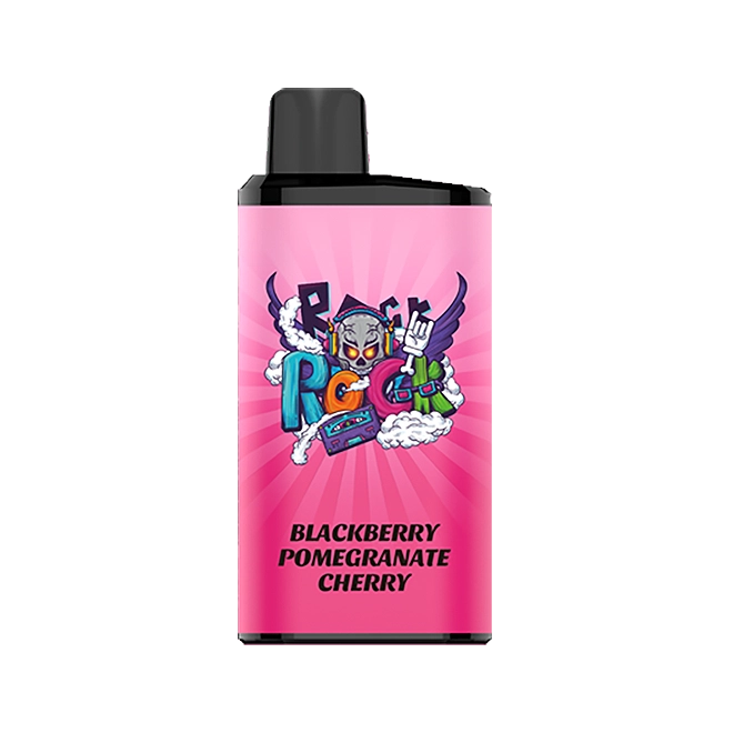 IGET Blackberry Pomegranate Cherry disposable vape