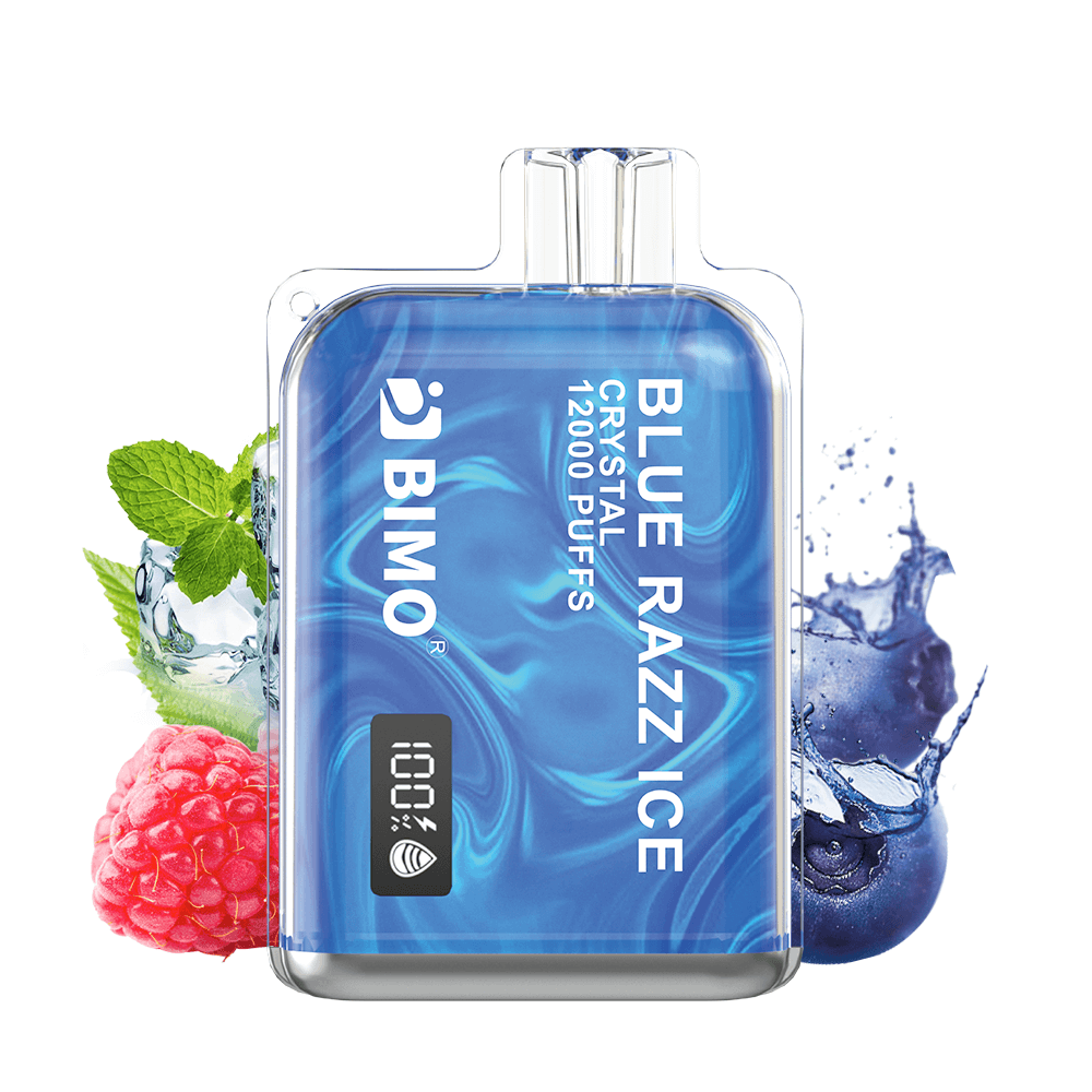 BIMO Blue Razz Ice disposable vape