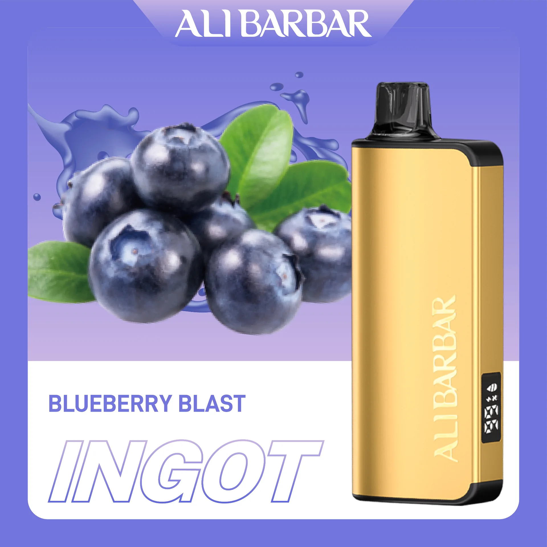 ALIBARBAR Blueberry Blast