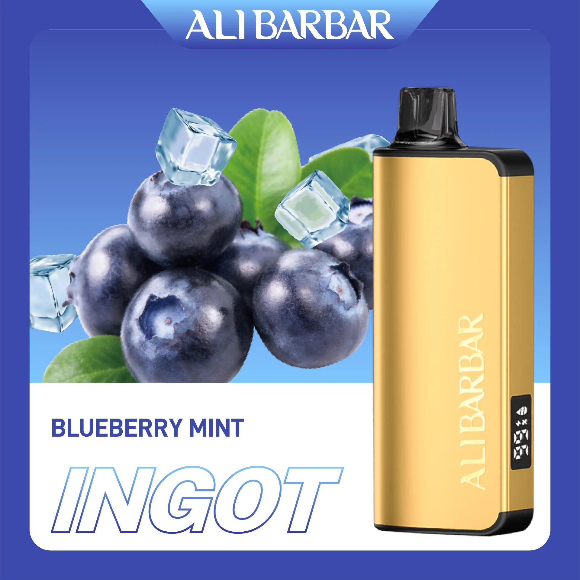 ALIBARBAR Miami Mint disposable vape