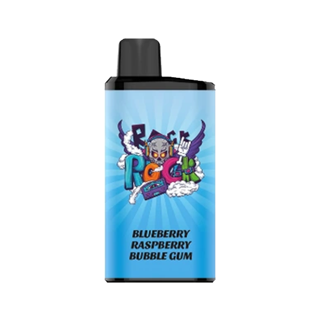 IGET Blueberry Raspberry Bubblegum disposable vape