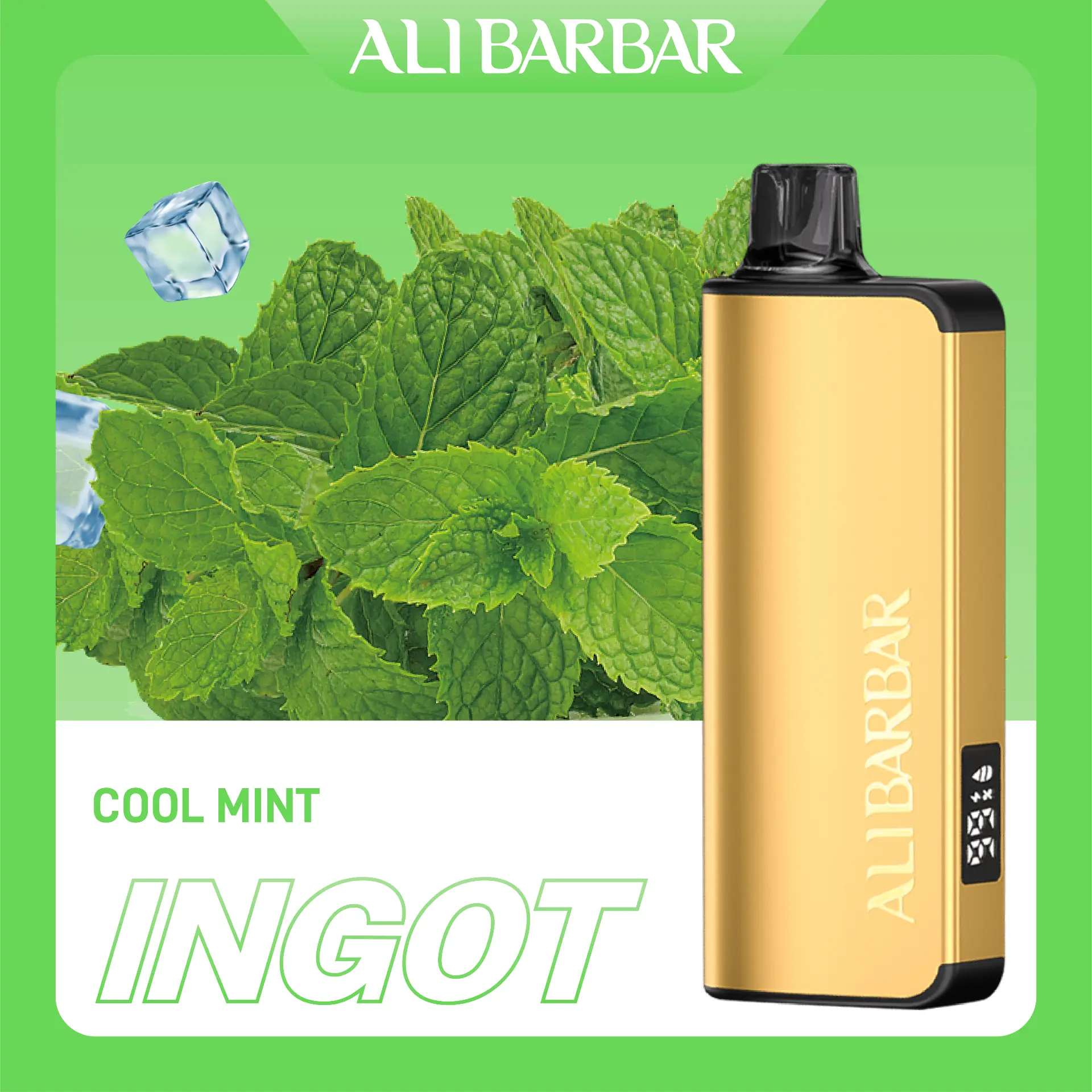 ALIBARBAR Cool Mint disposable vape