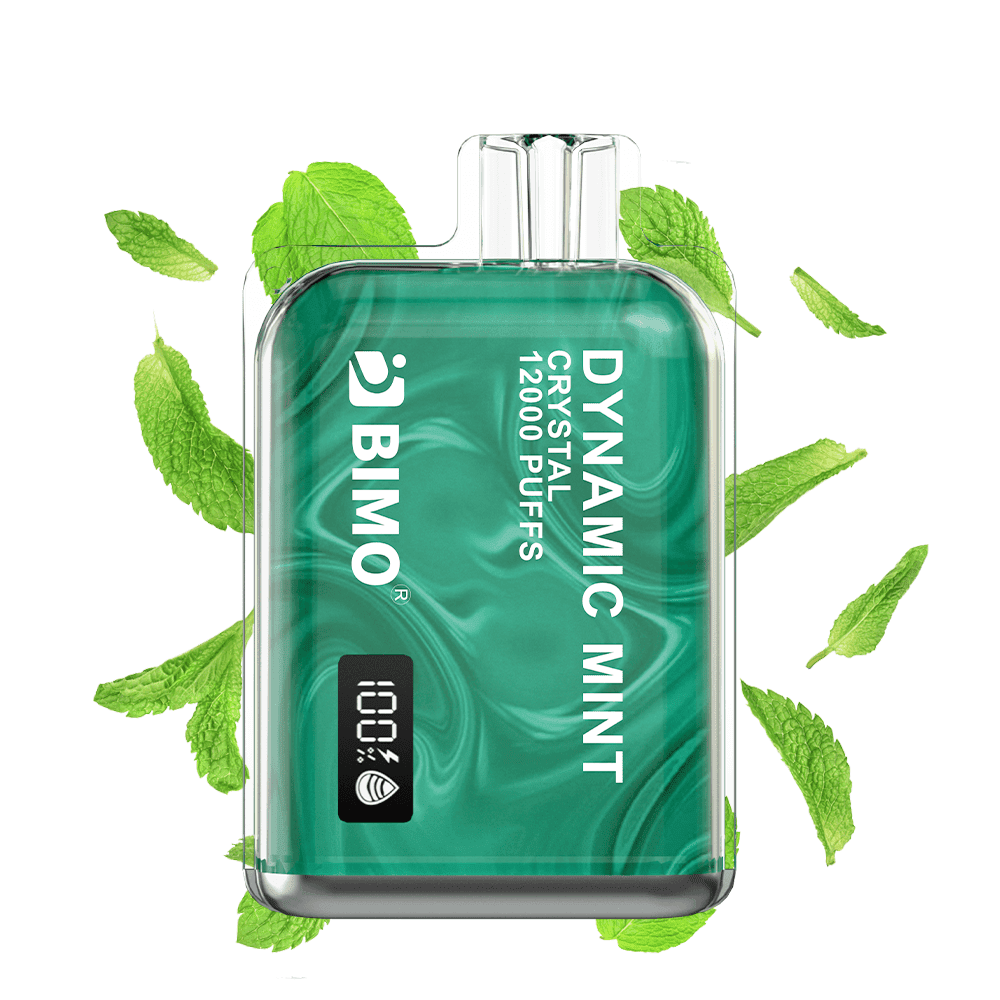 BIMO Dynamic Mint disposable vape