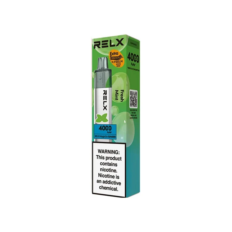 RELX Fresh Mint disposable vape