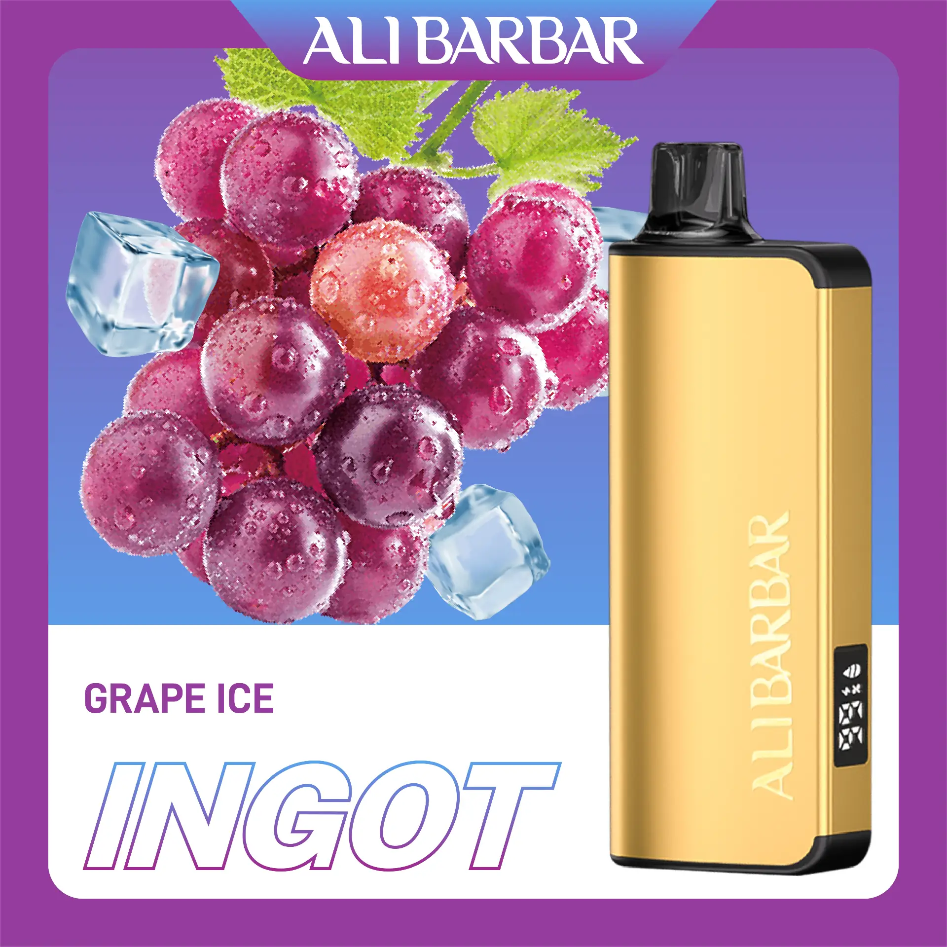 ALIBARBAR Raspberry Grape