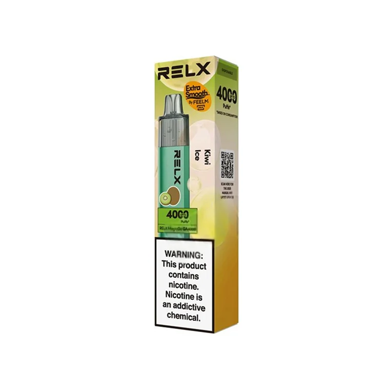 RELX Kiwi Ice disposable vape