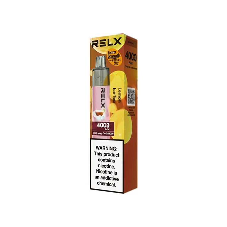 RELX Lemon Ice Tea disposable vape