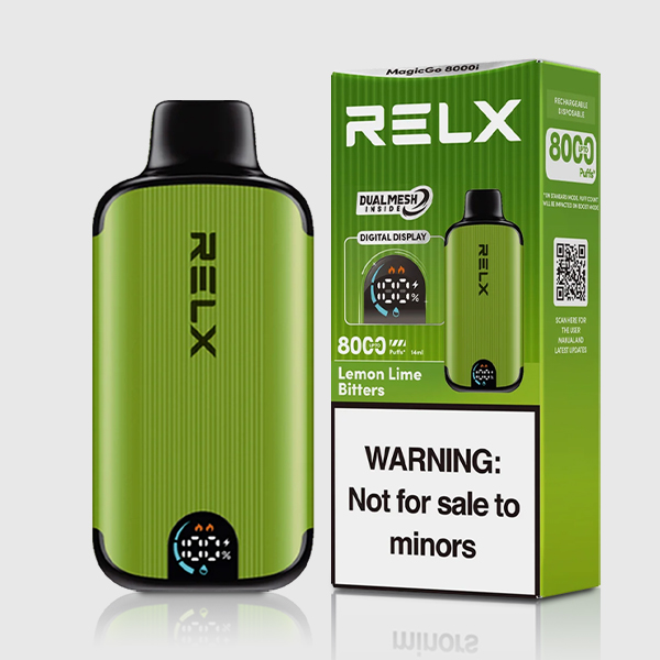 RELX Lemon Lime Bitters