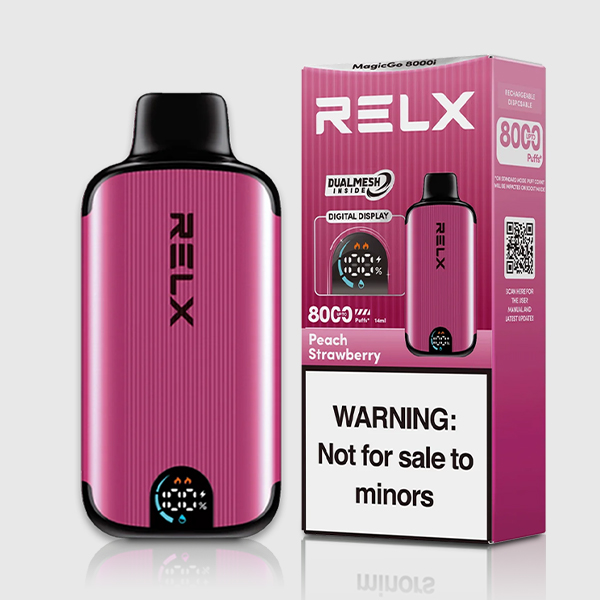 RELX Peach Strawberry