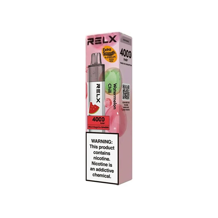 RELX Watermelon Chill disposable vape